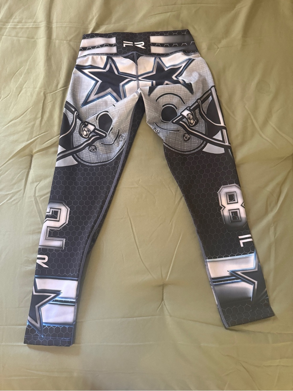Fiber Dallas Cowboys Print Leggings S